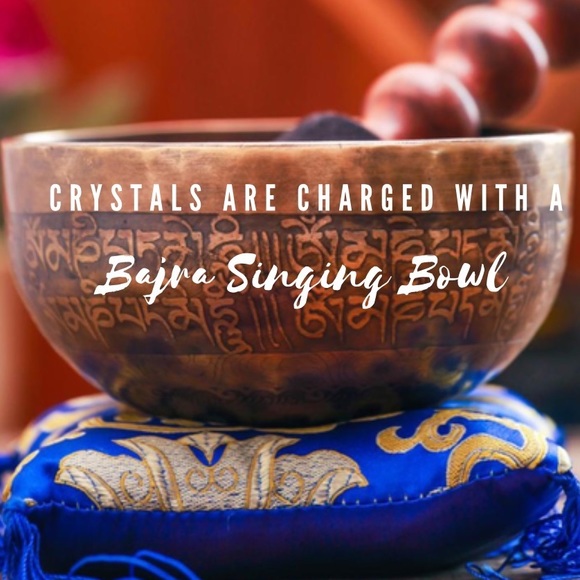 Rose Quartz Crystal Heart - Picture 2 of 2